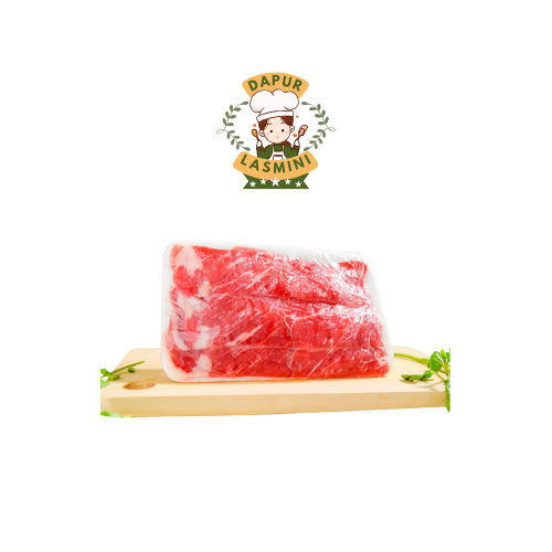 

Daging Sapi Tipis Low Fat Sliced Beef AUS 500gr