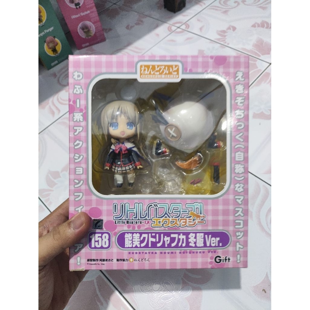 Nendoroid 158 Kudryavka Winter Ver Little Busters buster original