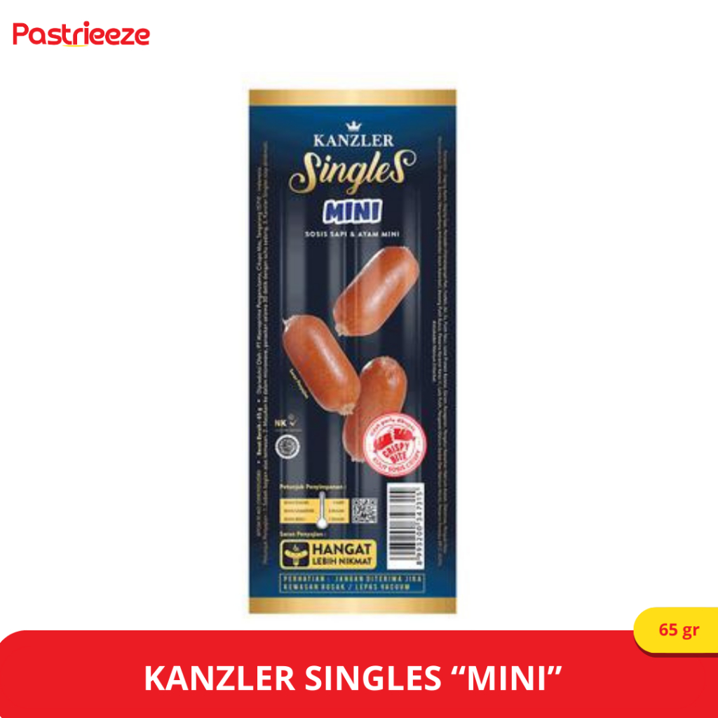

KANZLER SINGLES MINI 65GR