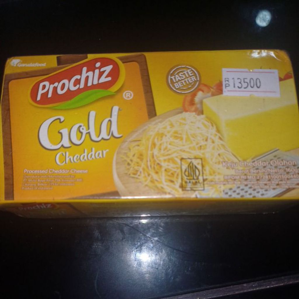 

Prochiz gold cheddar