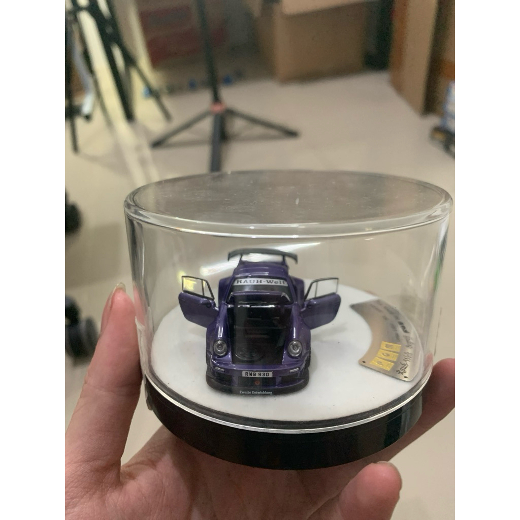 PGM Porsche RWB Purple