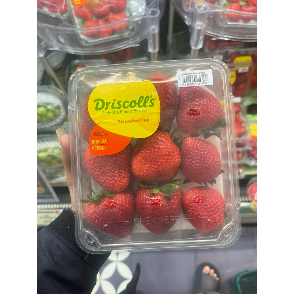 

Strawberry driscoll Jumbo fresh 1 pack