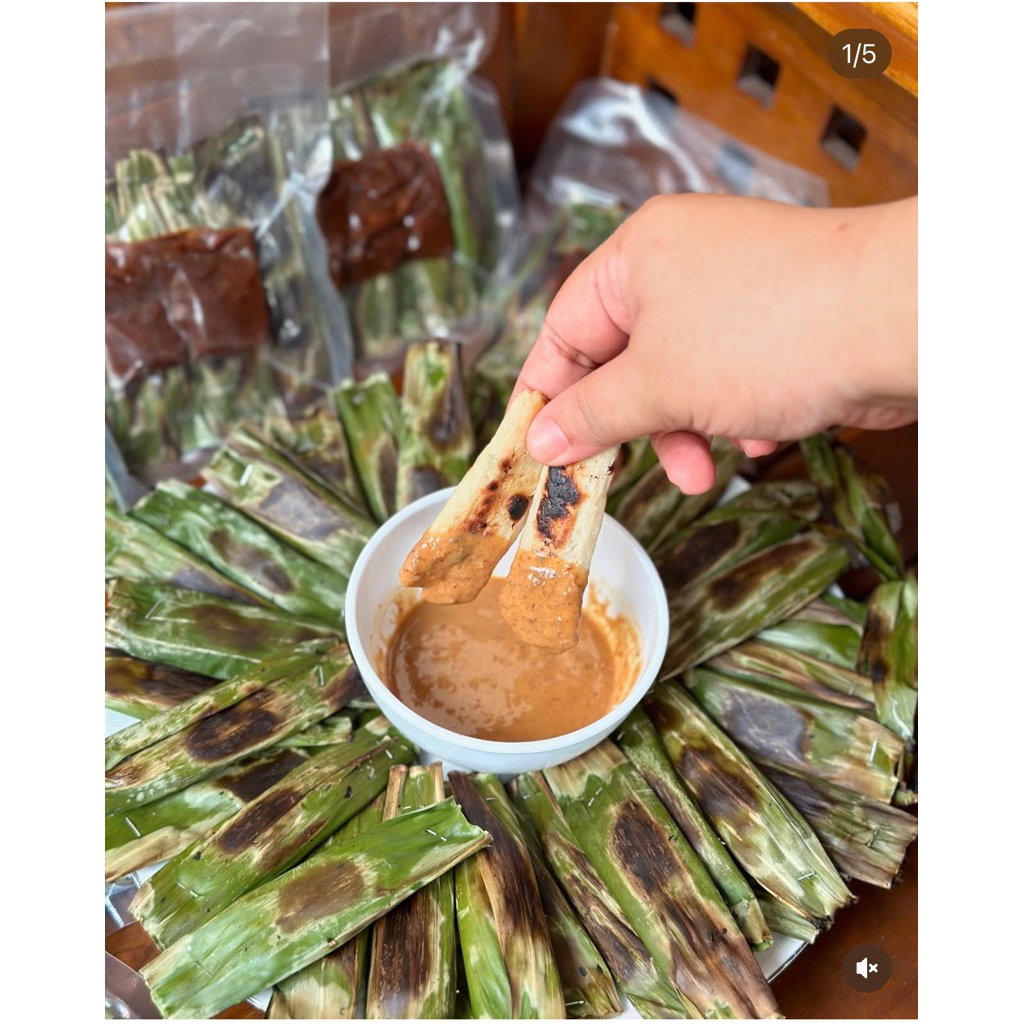 

OTAK OTAK BAKAR BY RAJA PEMPEK