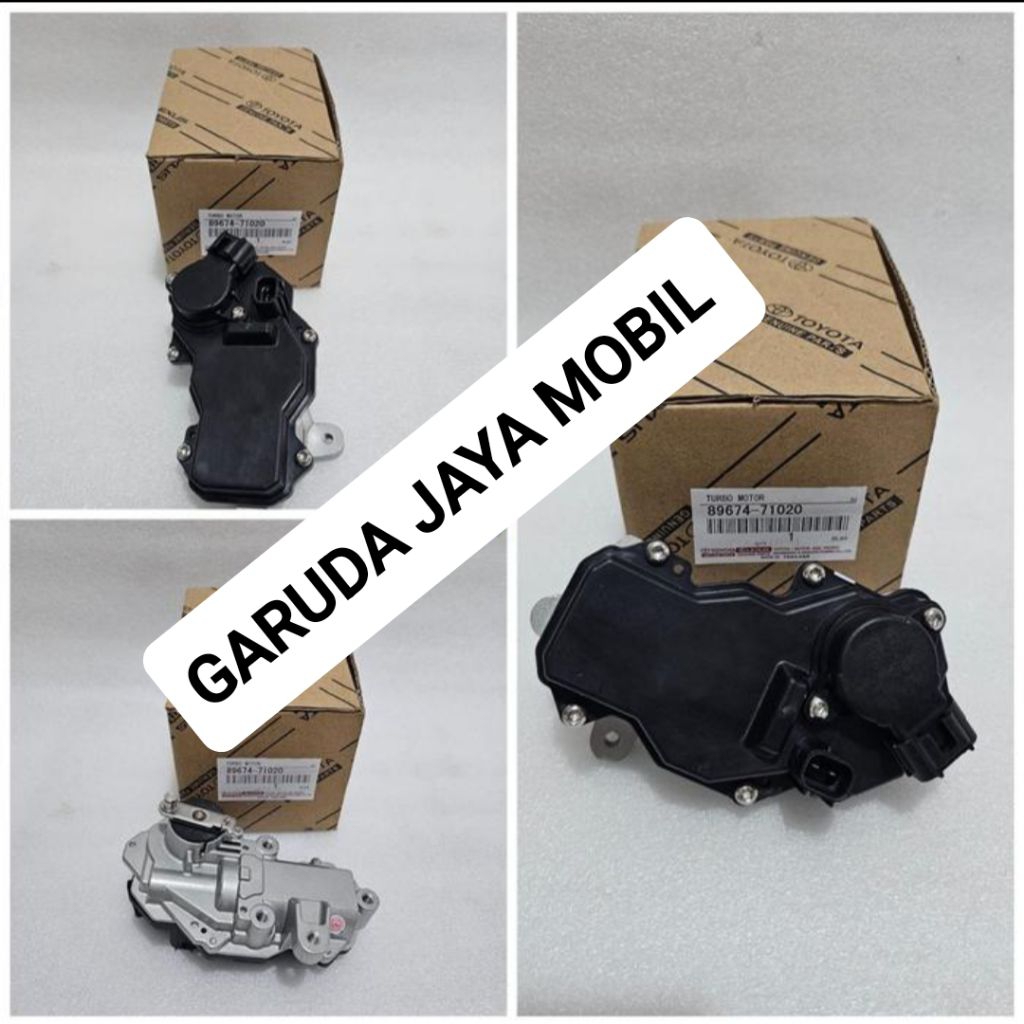 Motor Turbo / Acuator Turbo Hilux Revo 2gd- Innova Reborn 2gd Ori