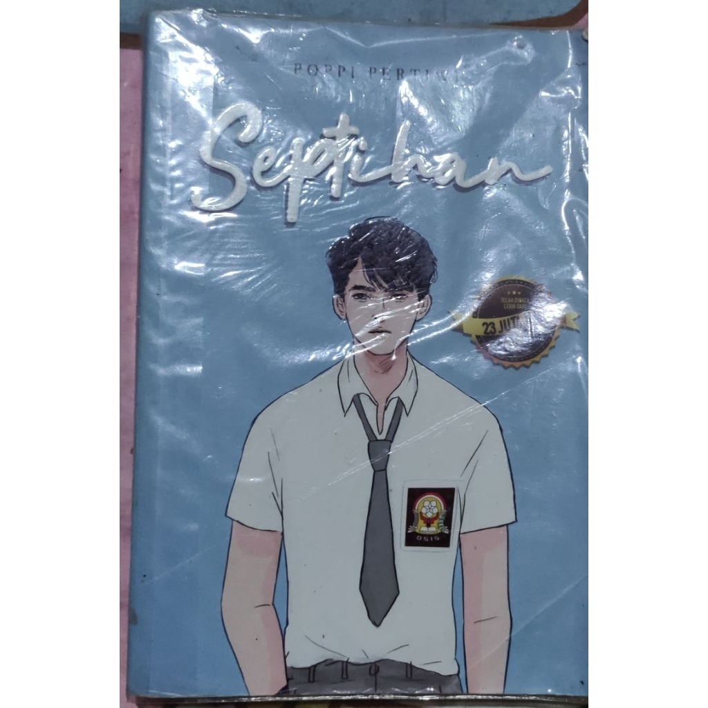 PRELOVED NOVEL SEPTIHAN