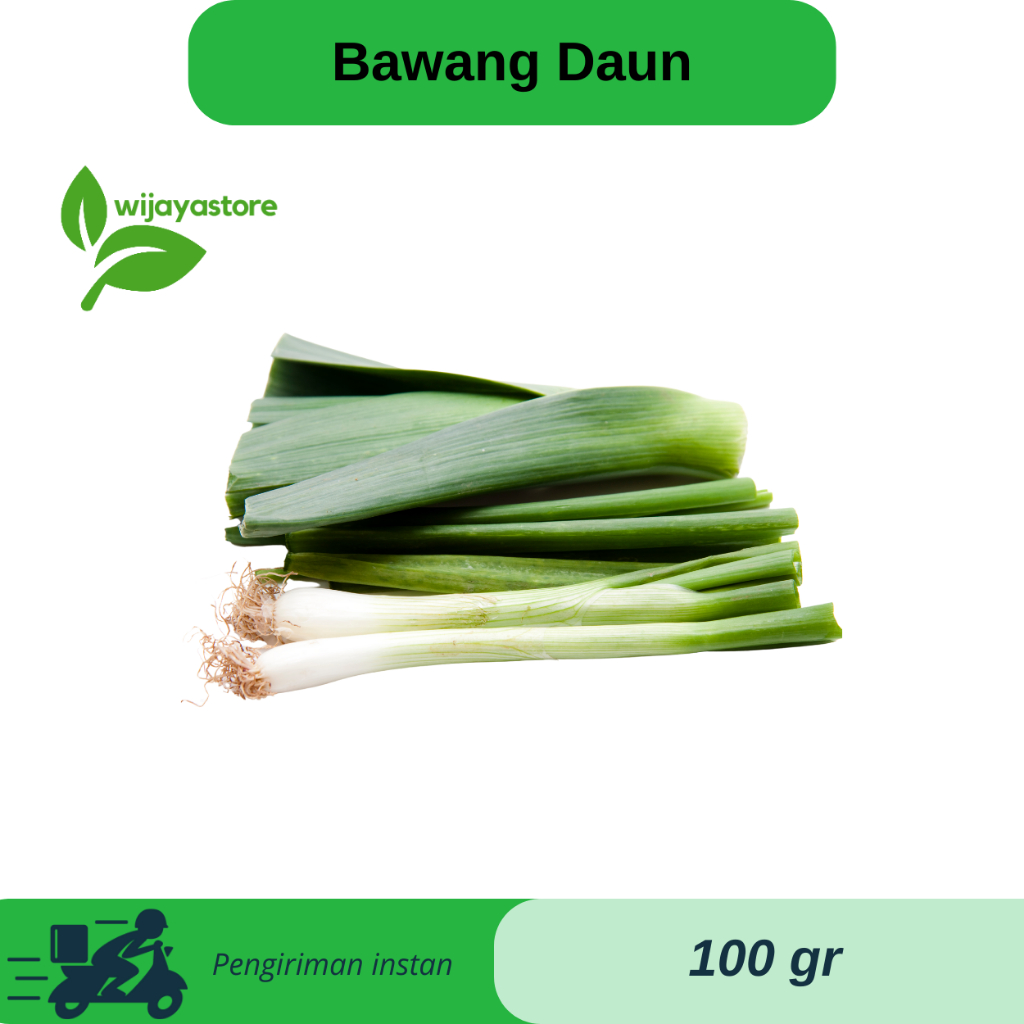 

Daun Bawang Segar 100 Gr Pengiriman Instan