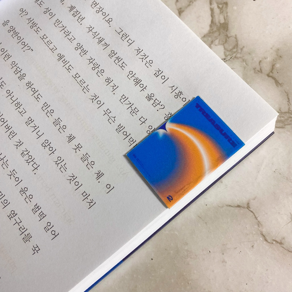 

Magnetic Bookmark Custom | Pembatas Buku Magnet Custom | Kpop