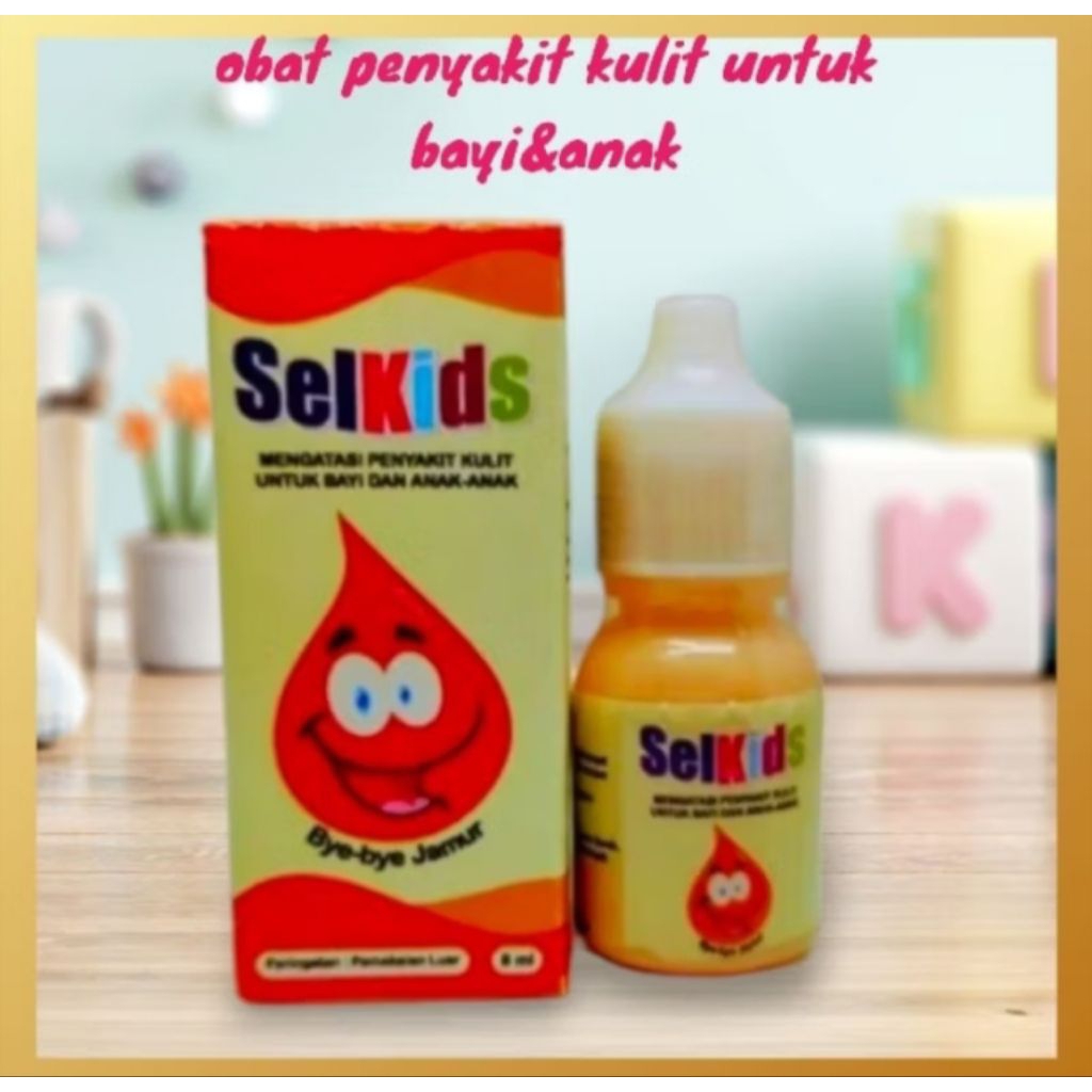 SELKIDS salep panu, jamur, dan obat kulit untuk bayi & anak - anak