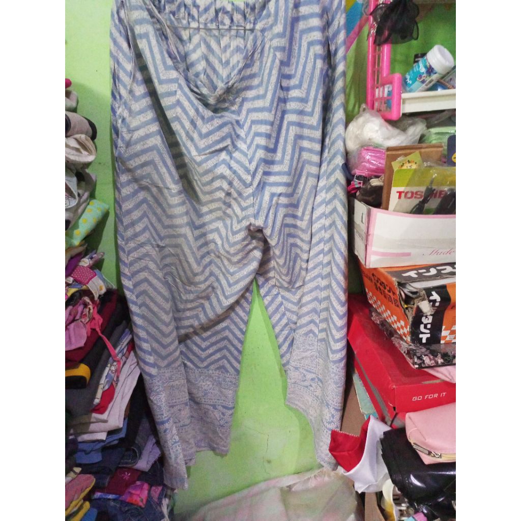 preloved kulot batik jumbo