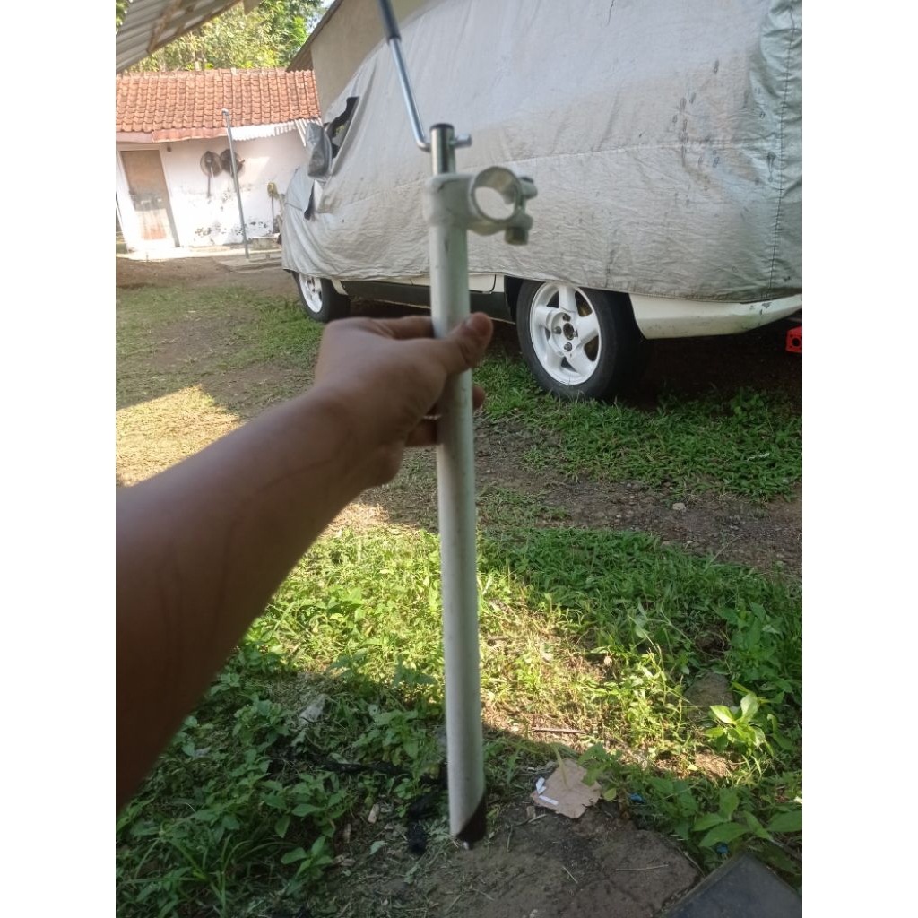 stem sepeda mini jadul jangkung nos antiq