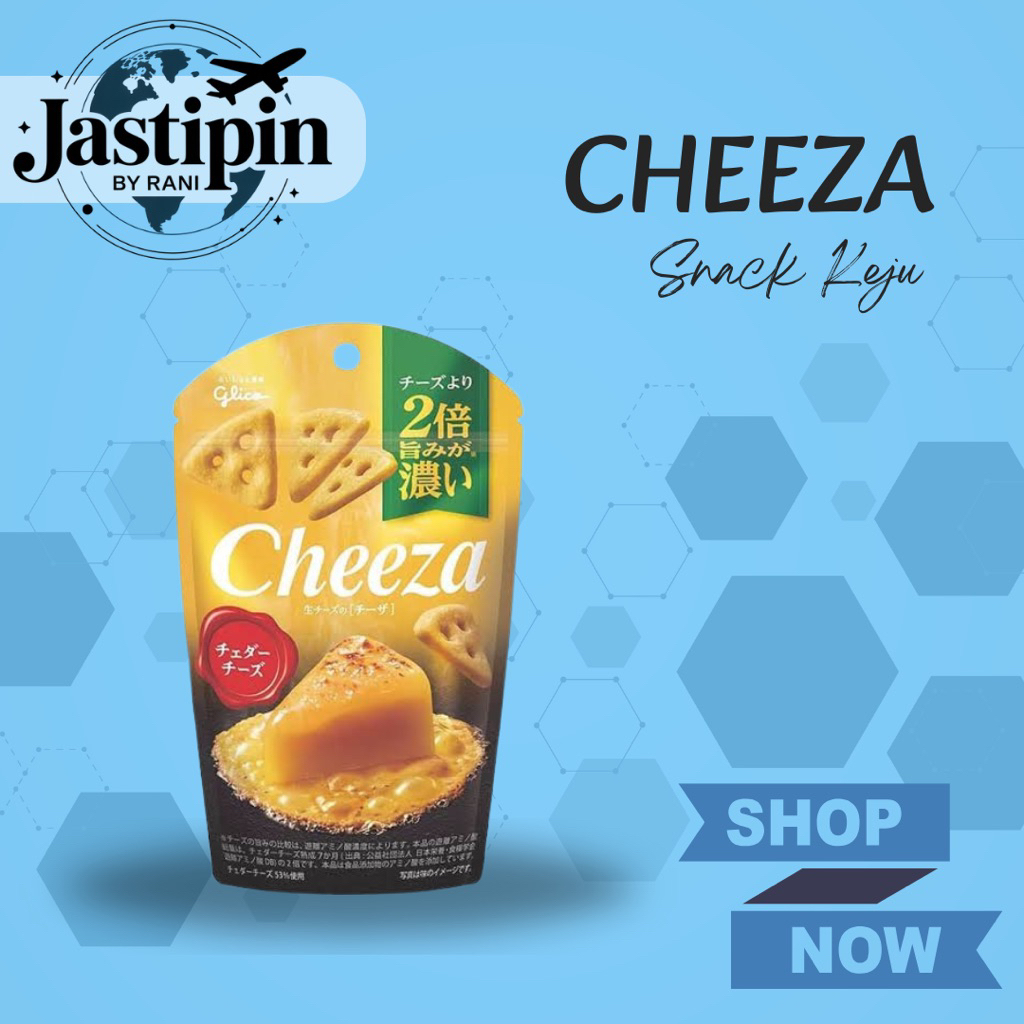 

Cheeza Snack Keju nikmat original jepang wajib coba pecinta keju