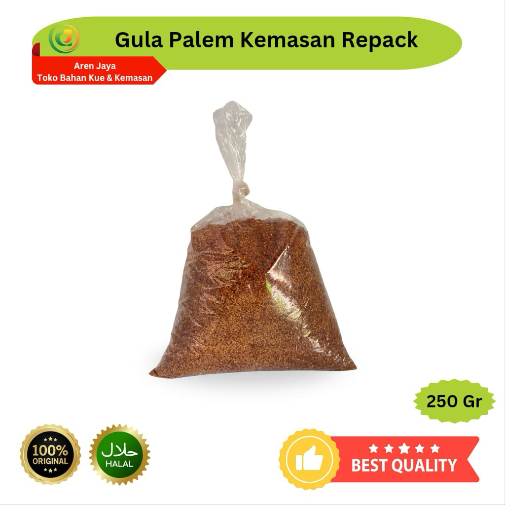 

Gula Palem Bubuk Palm Sugar Gula Aren Bubuk Brown Sugar Gula Semut Kemasan Repack Kiloan 250 500 Gram 1 Kg Original