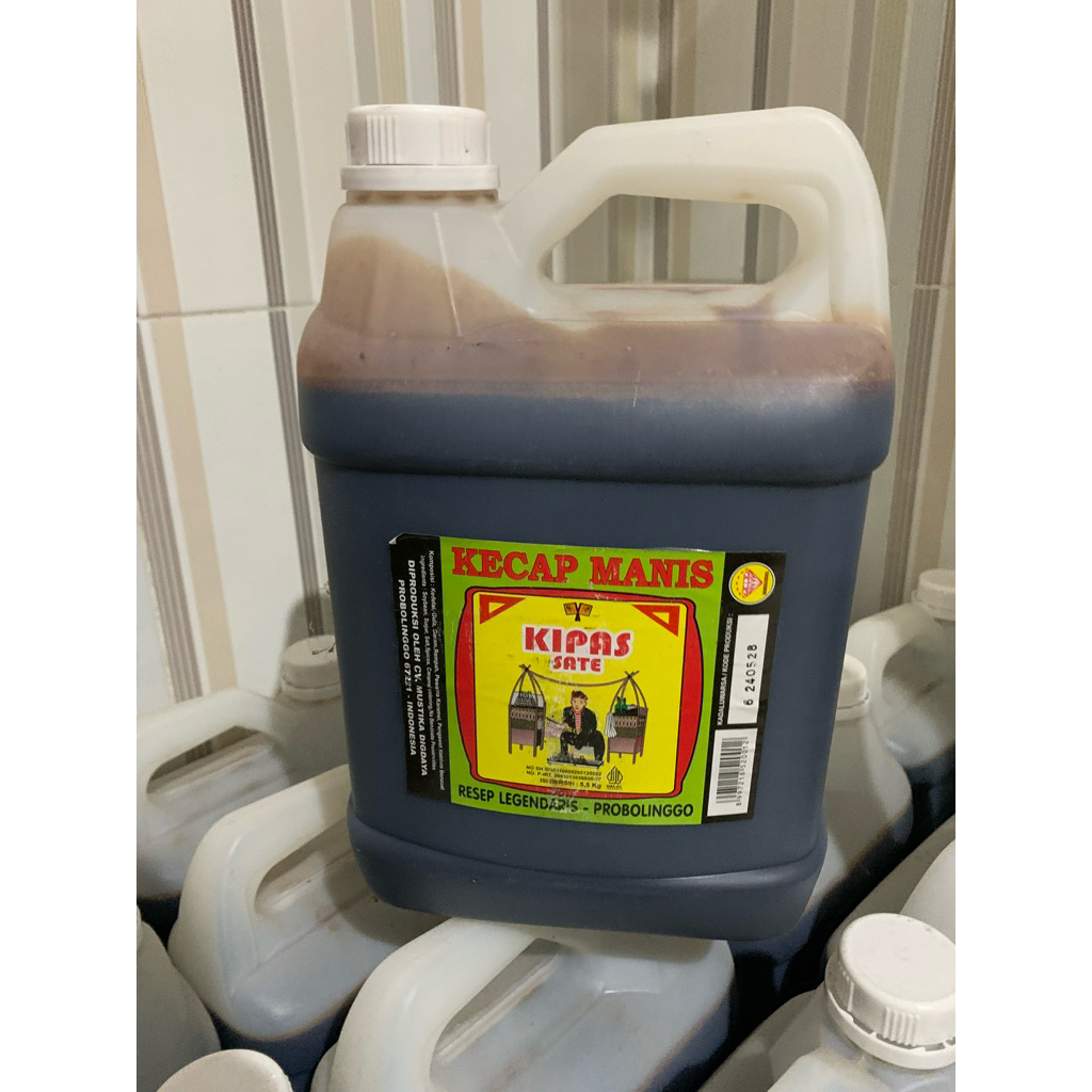 

Kecap manis cap sate asli probolinggo