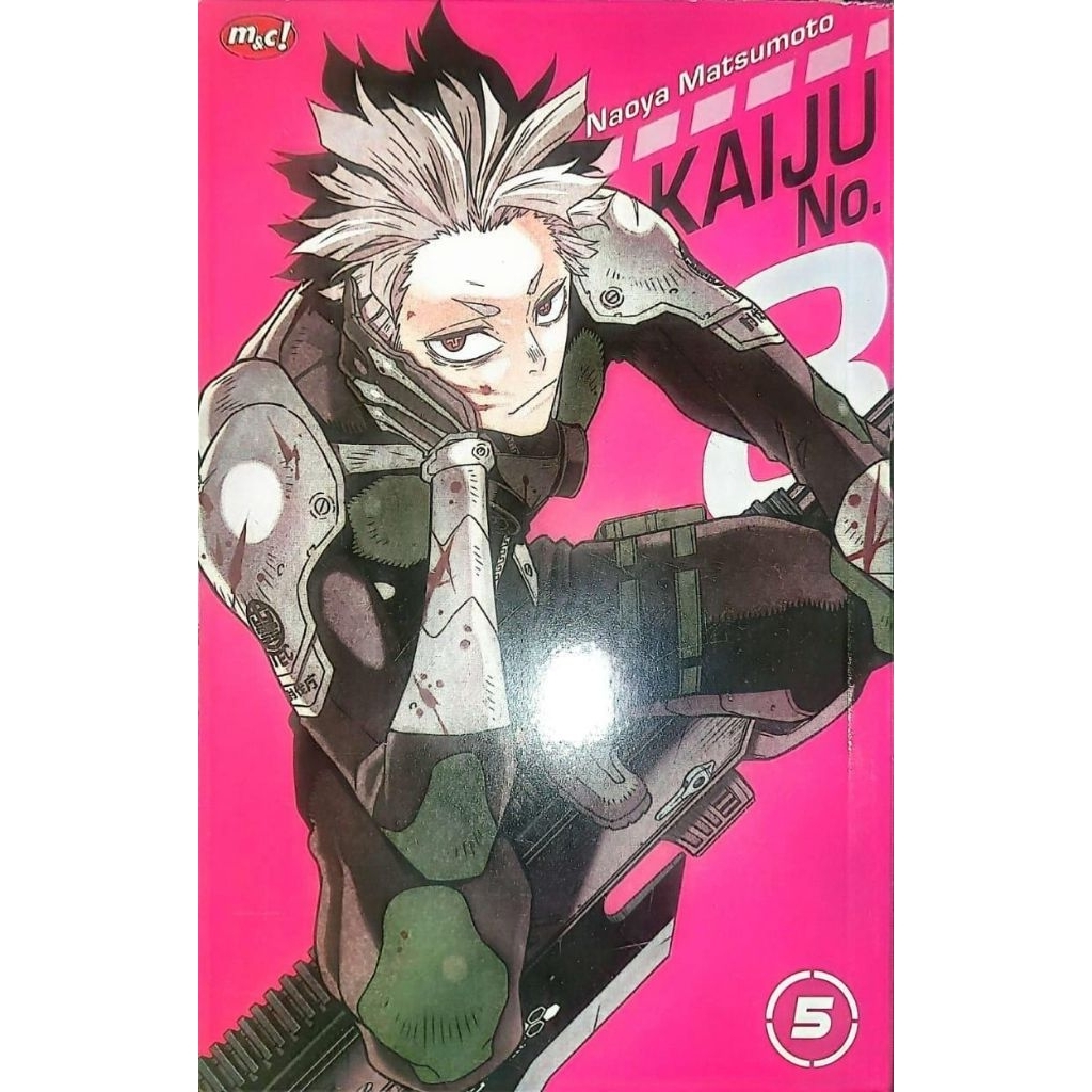 Komik M&C Kaiju No.8 Vol 5