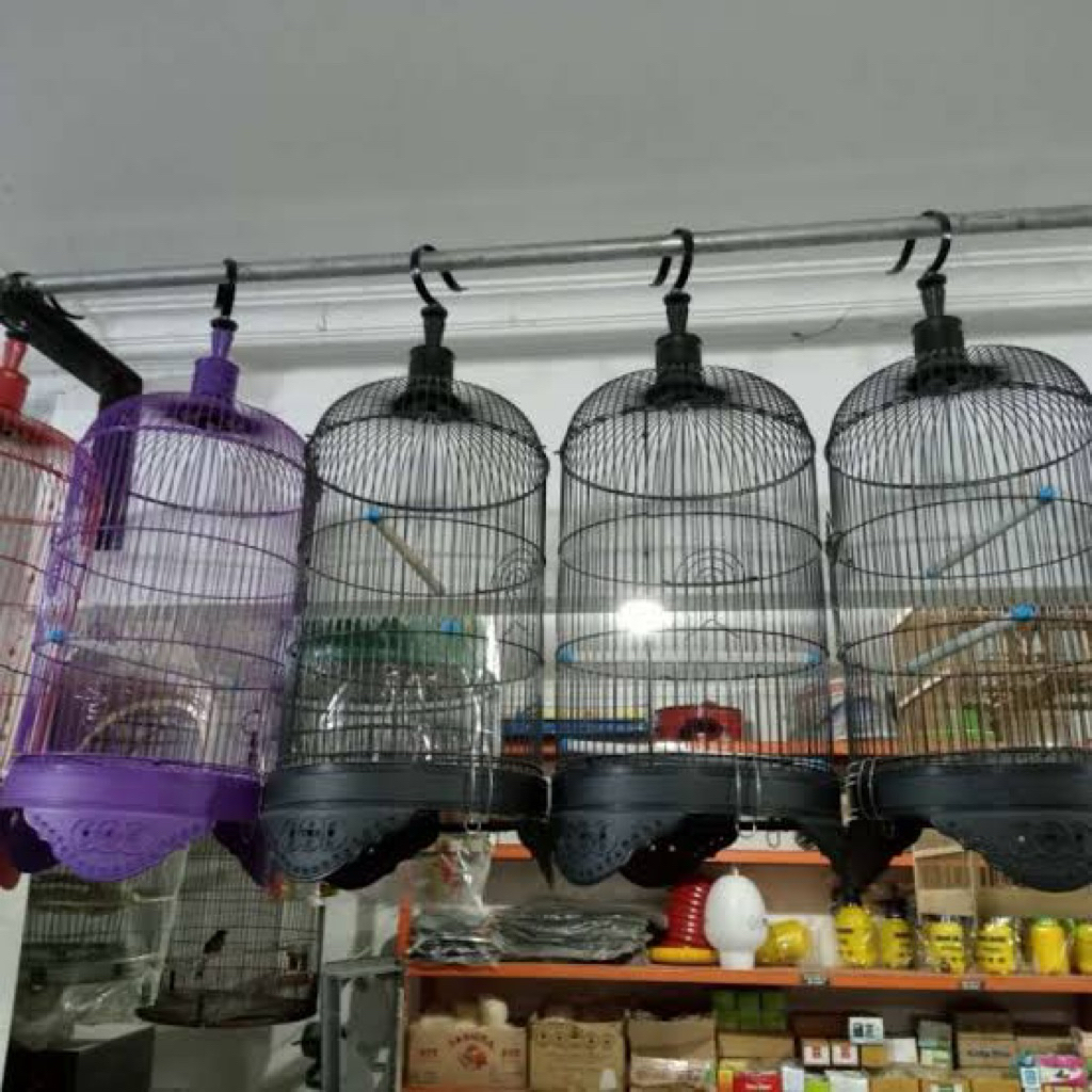 Kandang Sangkar Burung Lovebird Kapsul