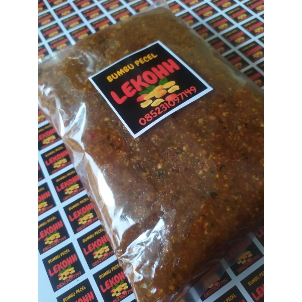 

Sambel Pecel,bumbu pecel(1Kg)