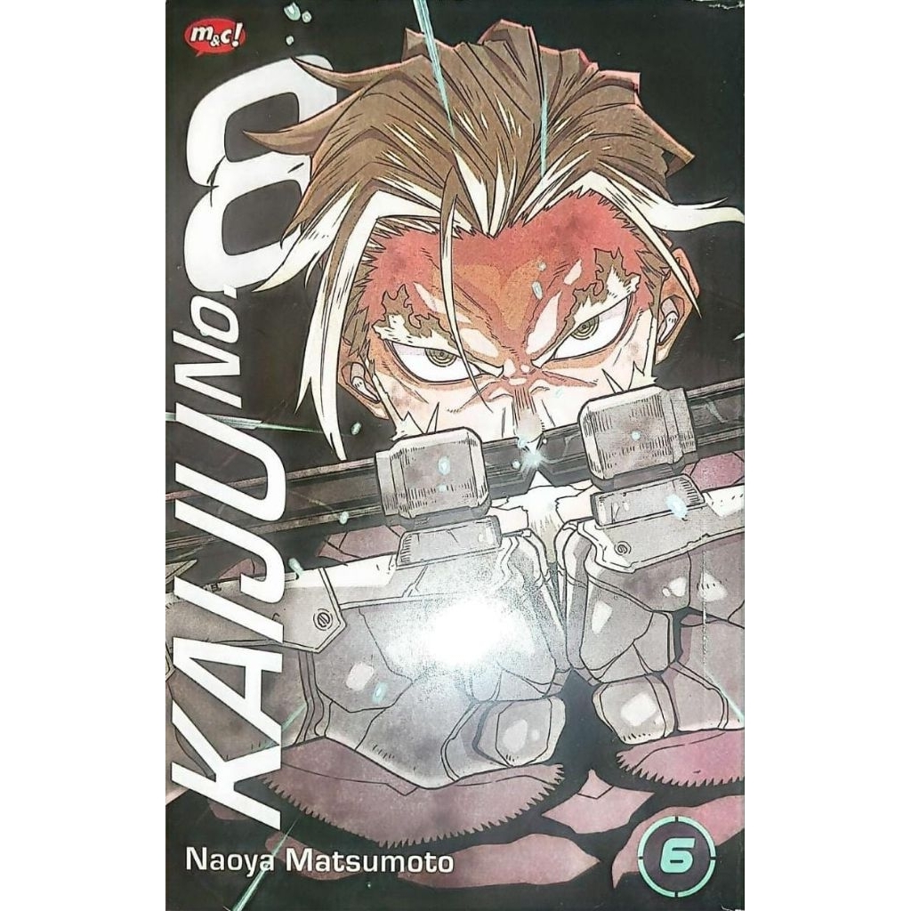 Komik Kaiju No.8 Vol 6