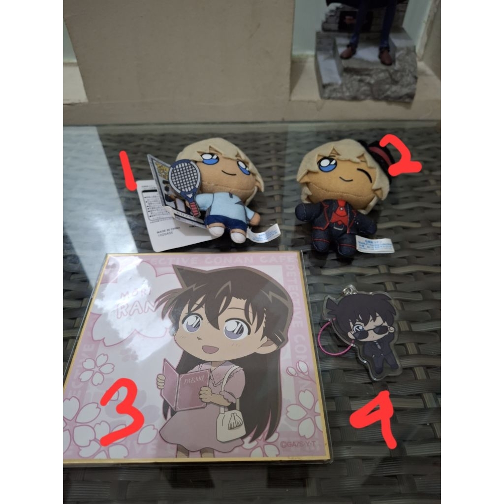 Merchandise Plush Shikishi Ganci Detective Conan