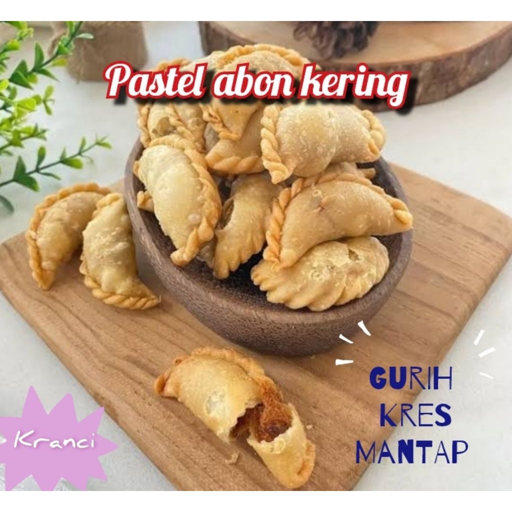 

pastel isi abon premium