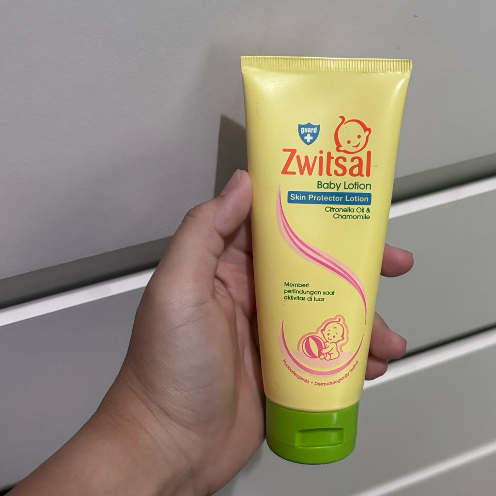 Body Lotion Zwitsal