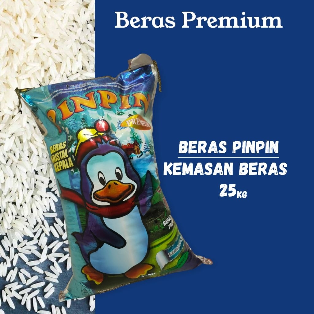

Beras Pinpin Kemasan 25kg, Beras Wangi
