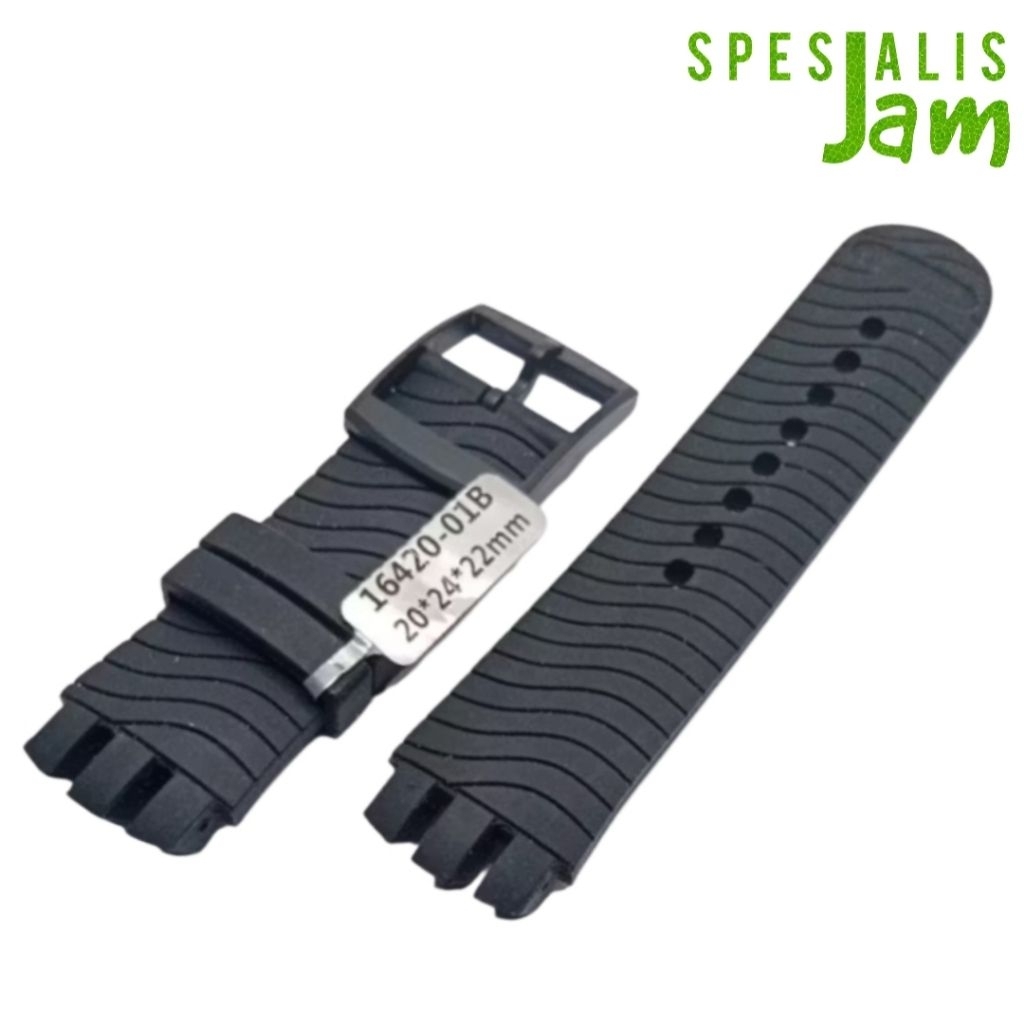 Tali Jam Swatch Strap Rubber Swatch 22 mm