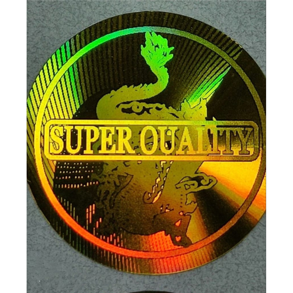 

stiker hologram super Quality Naga