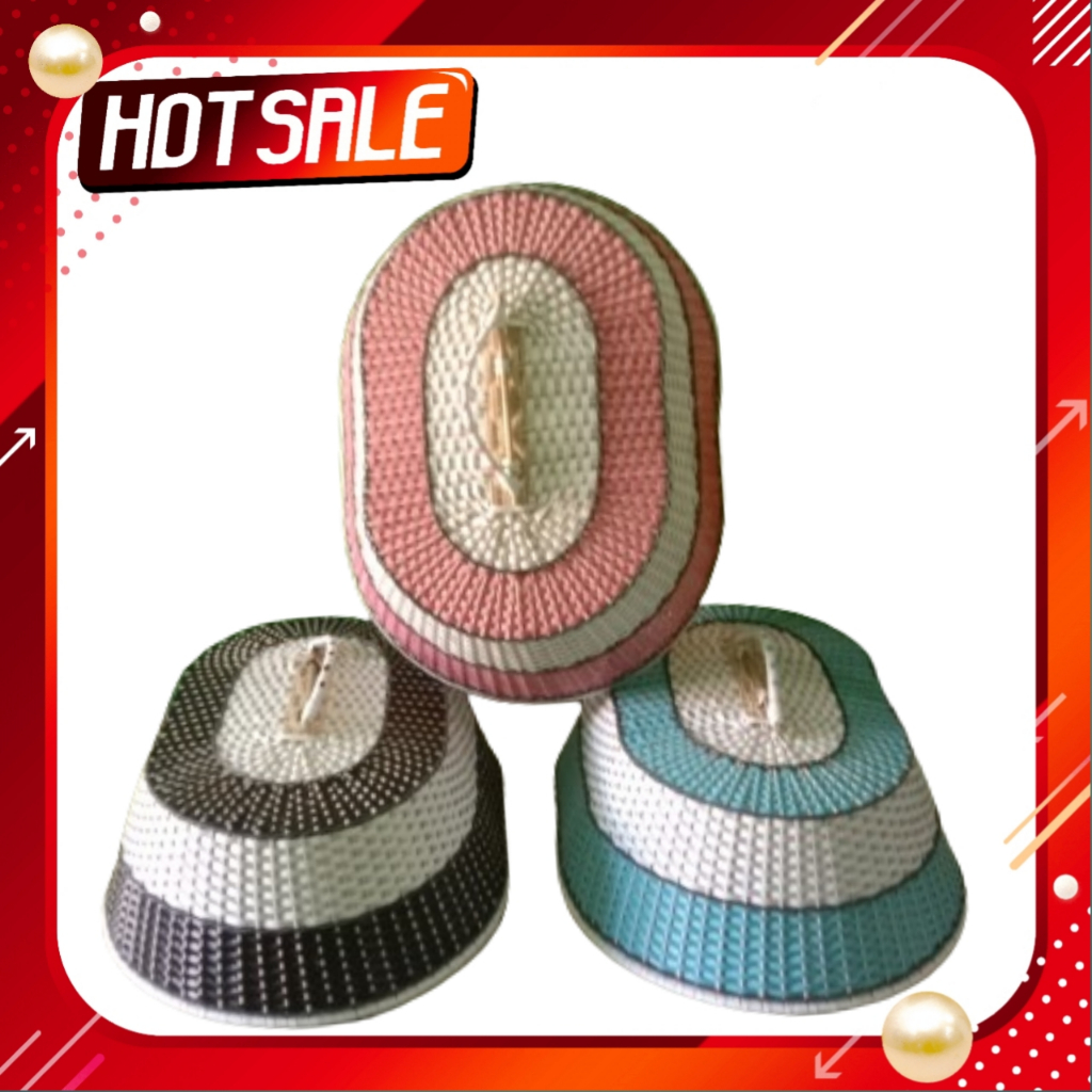 Tudung Saji Rotan Jumbo: Penutup Makanan Estetik Terbuat dari Rotan