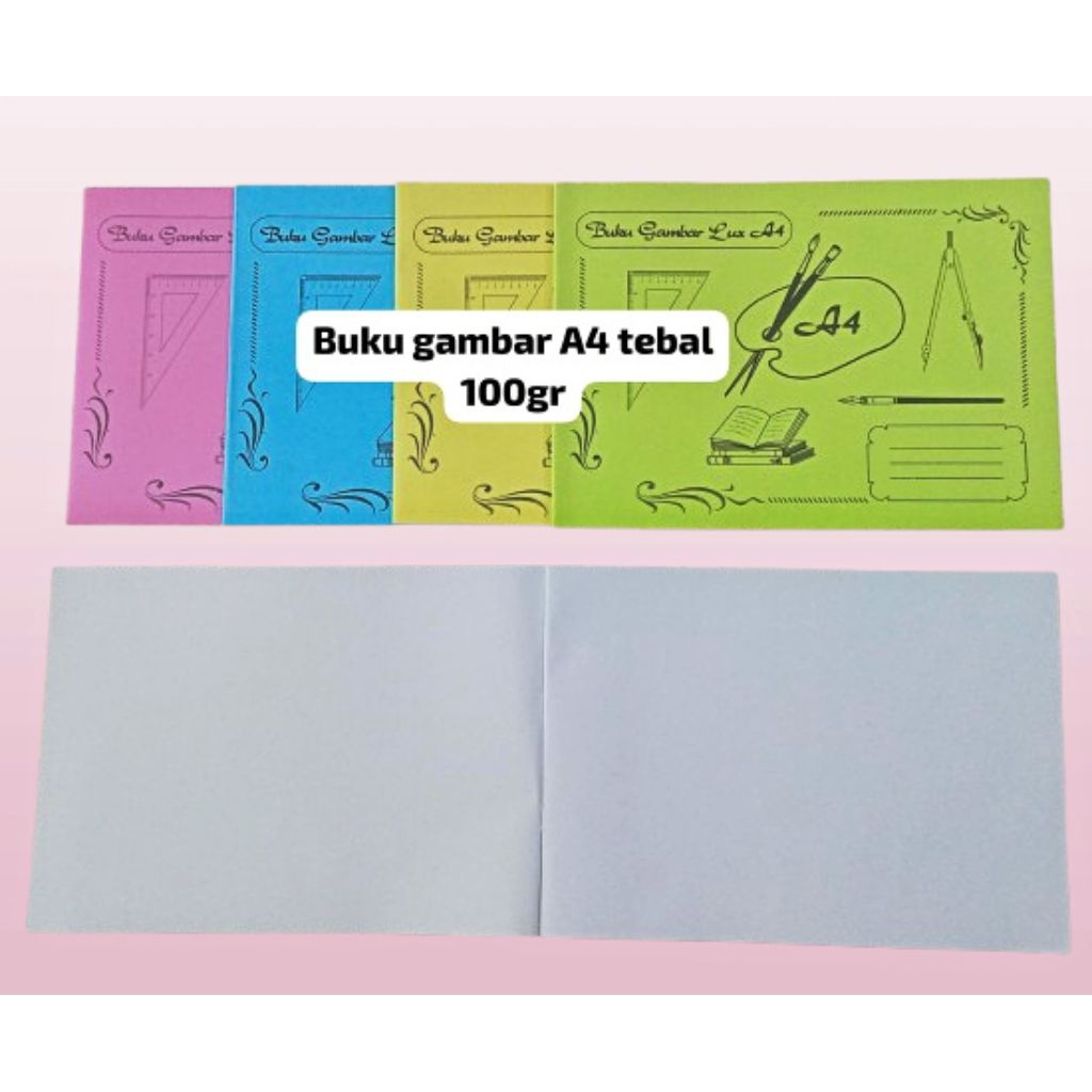 

Buku Gambar A4 Tebal