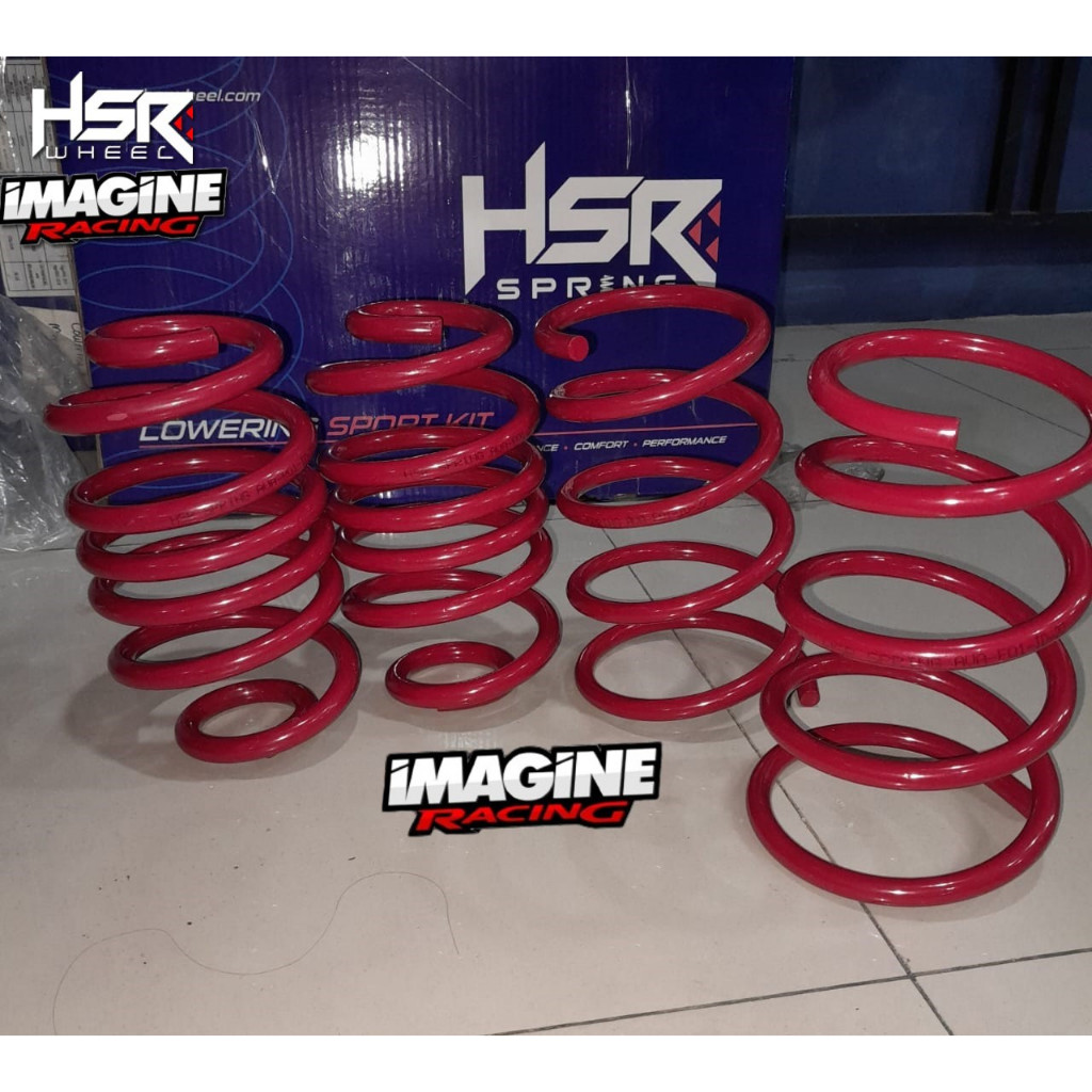 PER MOBIL CUSTOM CEPER EMPUK LOWERING KIT HSR RED TOYOTA AVANZA 2004-2014