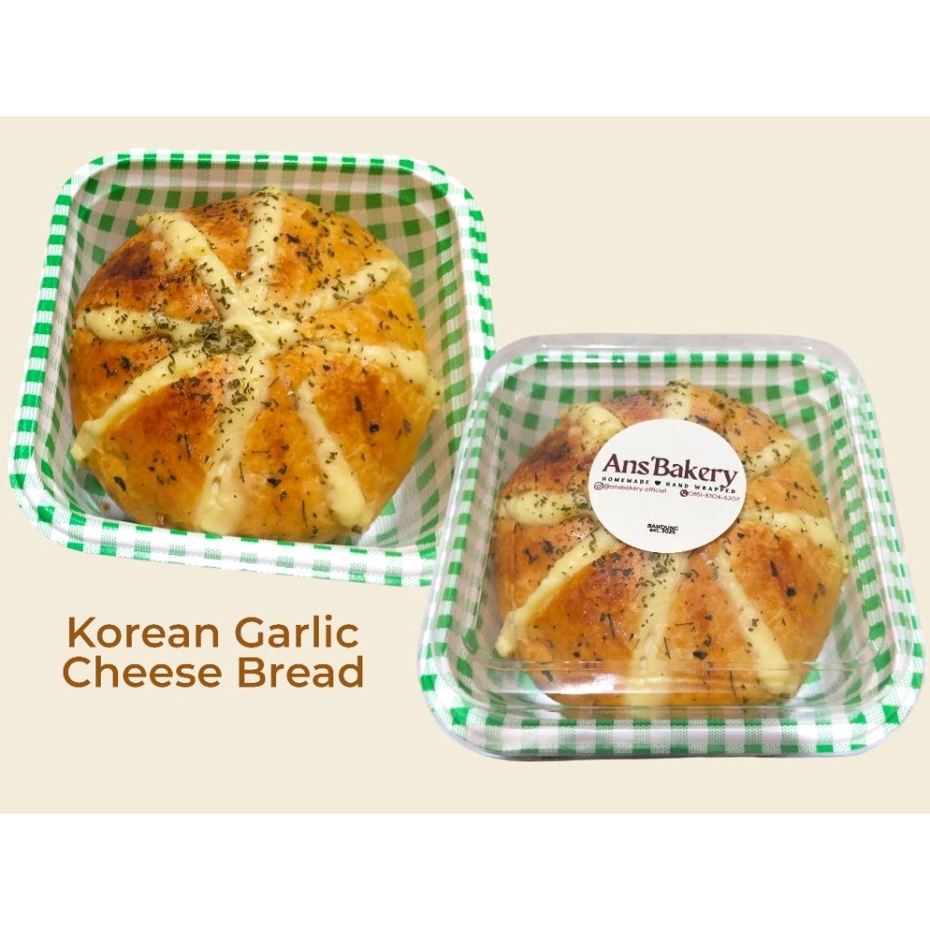 

Ans'Bakery Korean Garlic Bread