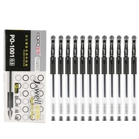 

Pena Gel Alat Tulis Pulpen 0.5mm Pen Gel 1 Pcs Pen Tanda Tangan Siswa Untuk Ujian Standard