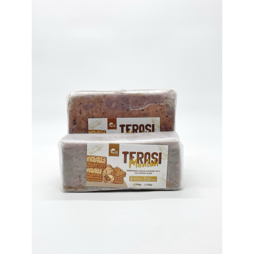 

Tsakha Fish - Terasi Udang (Mentah) Organik