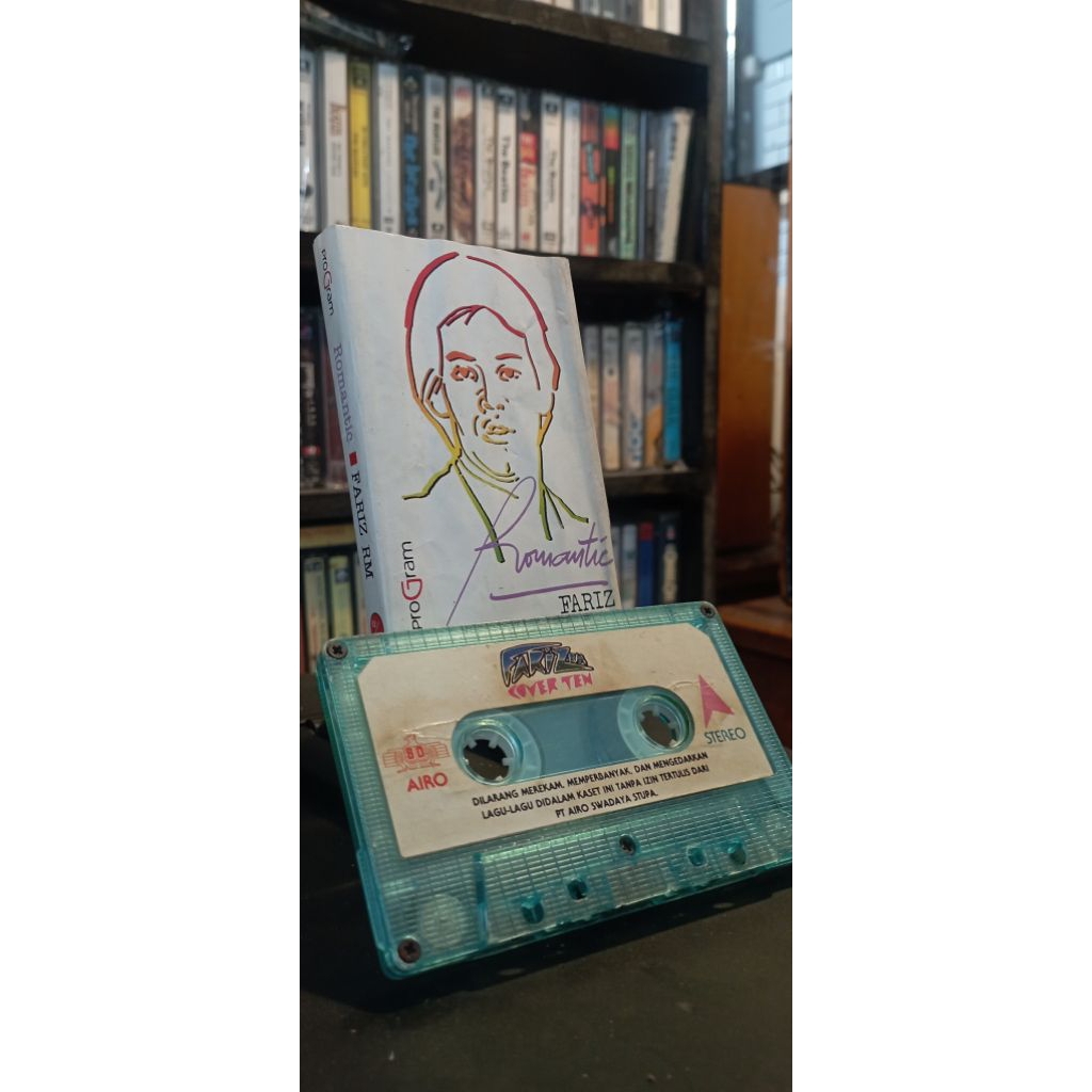 KASET PITA FARIZ RM PITA COVER TEN