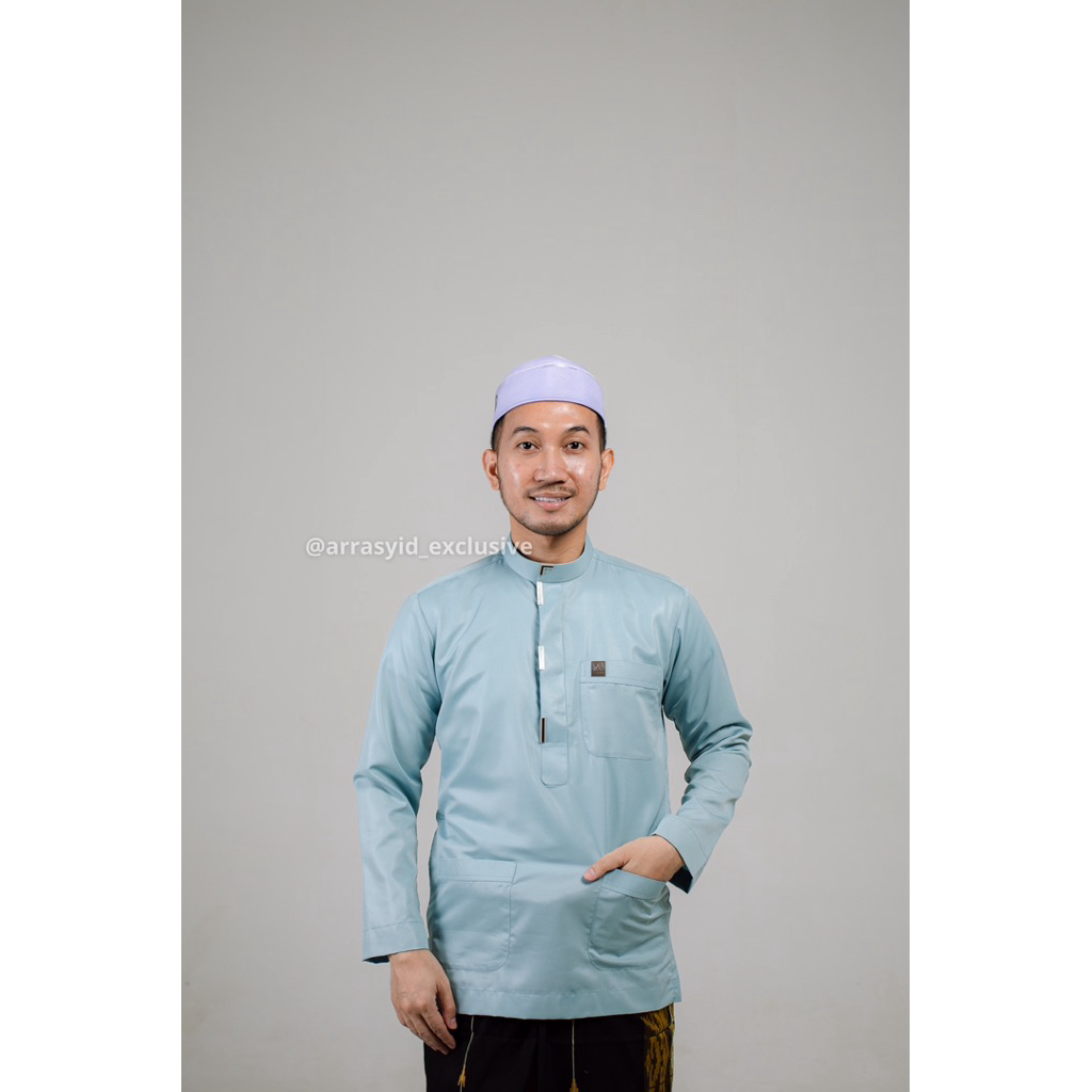 Koko Saudi variasi kancing Ar rasyid exclusive sage