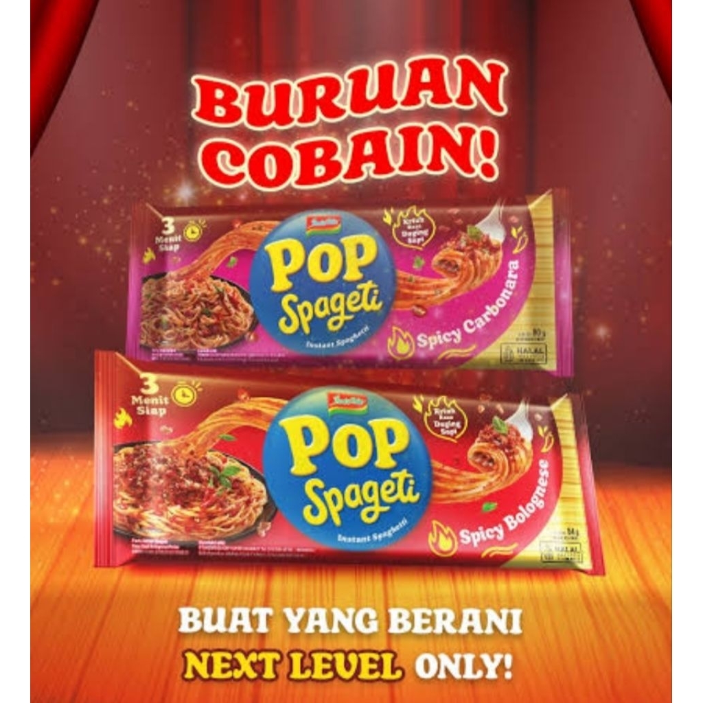 

INDOMIE POP SPAGETI