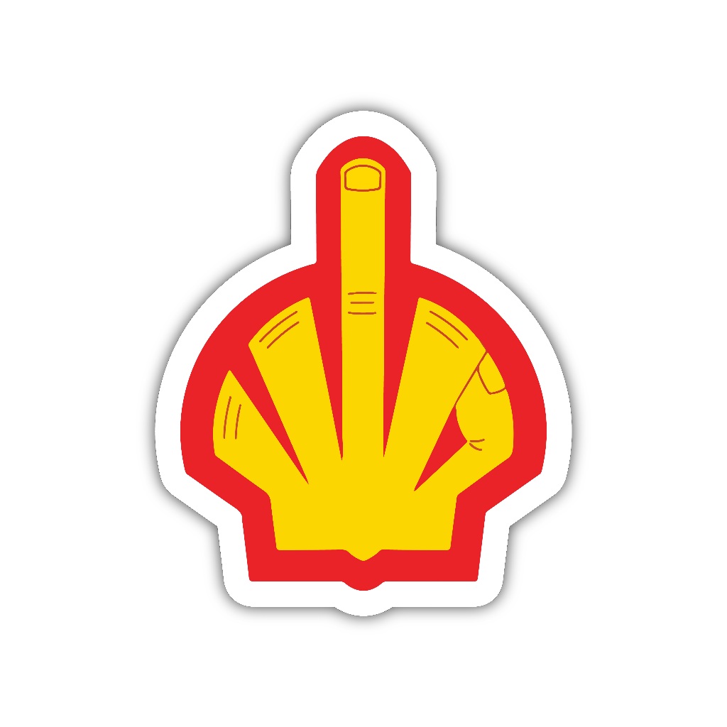 

ZV142 sticker jari tengah karakter kartun anime aesthetic, stiker vinyl satuan