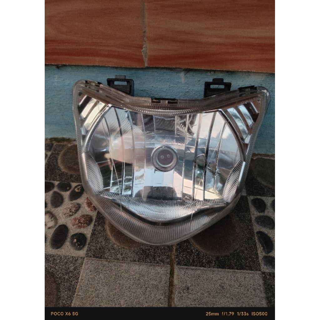 Reflektor Lampu Depan Revo Fi - Revo Fit Fi Revo x Original Copotan