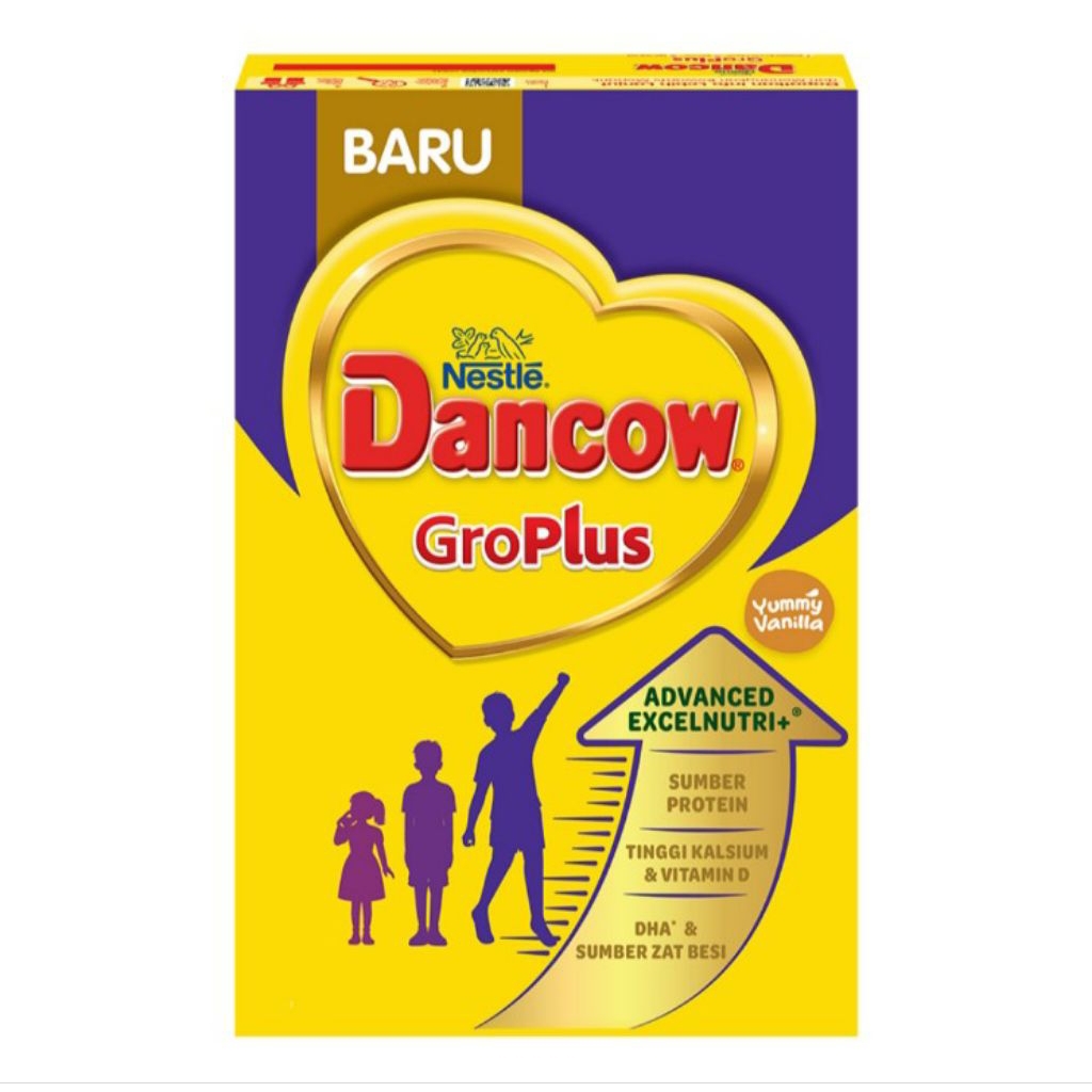 

Dancow GroPlus Susu Pertumbuhan Anak Rasa Vanila 400 g