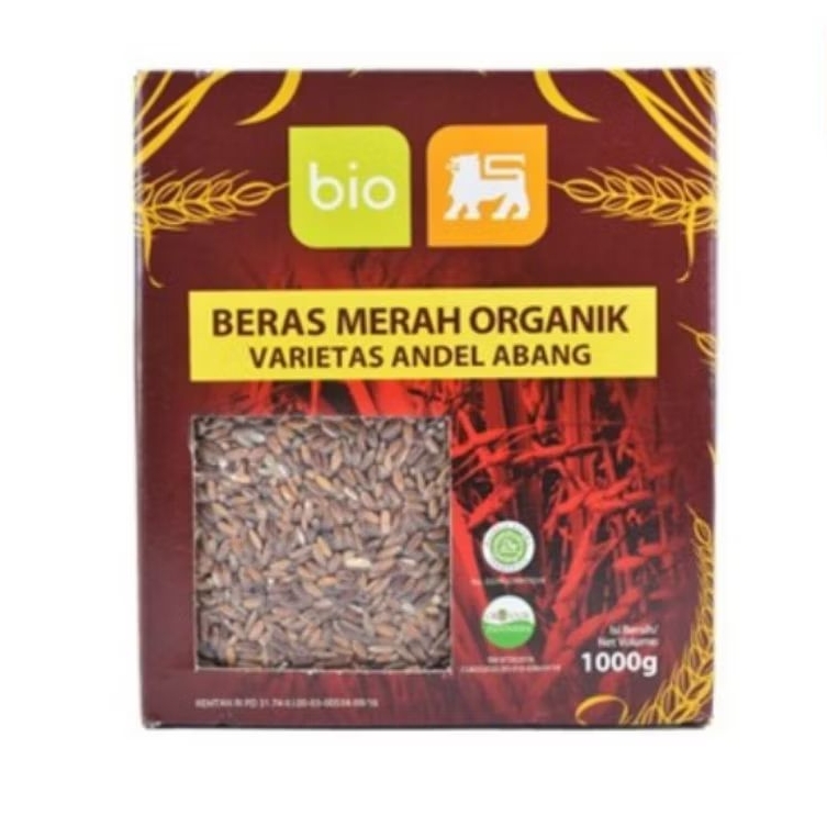 

Bio Beras Merah Organik Varietas Andel Abang 1 kg