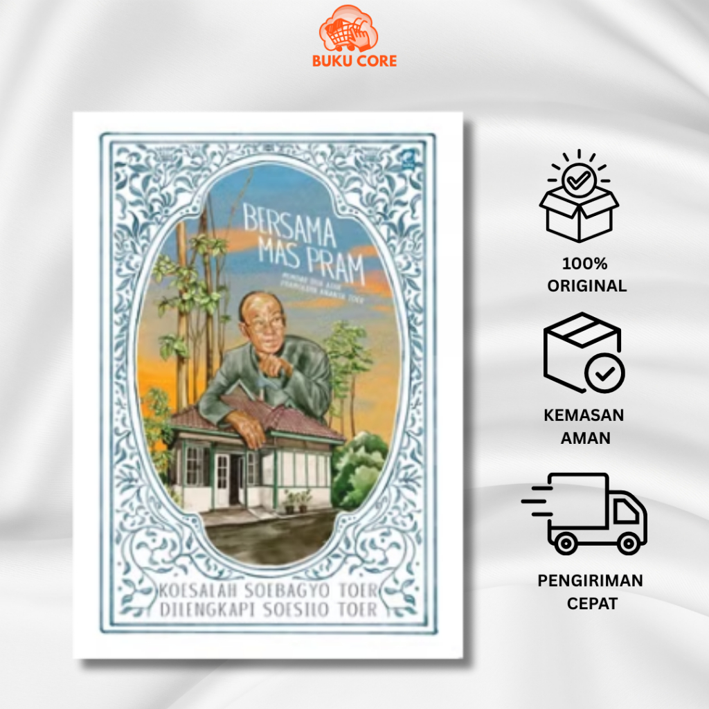 Buku Bersama Mas Pram - Koesalah Soebagyo Toer
