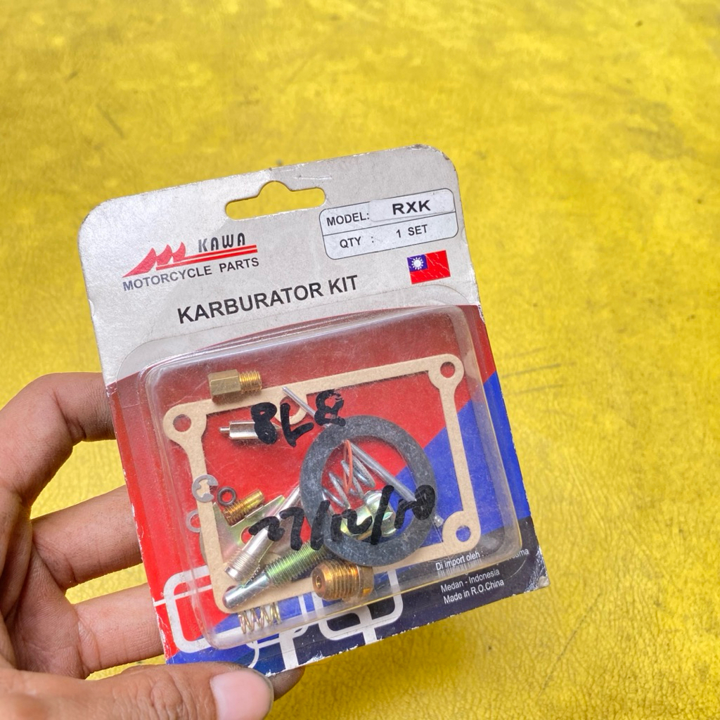 spuyer reparkit isi karburator set Yamaha rx king RXK NOS