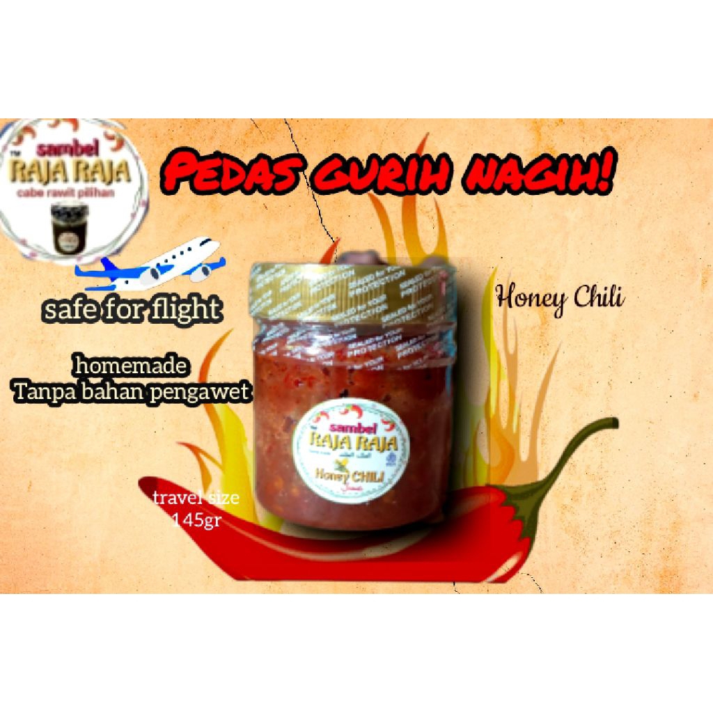 

Honey Chili 145gr {Sambel Raja Raja}