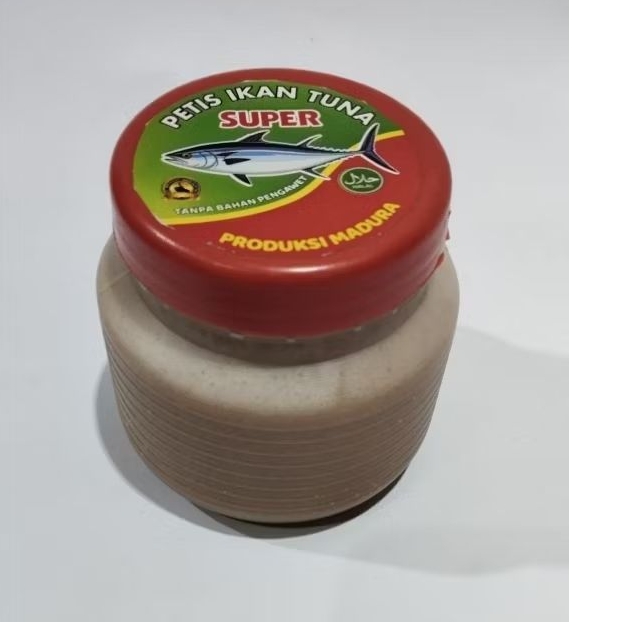 

PETIS SUPER IKAN TUNA ASLI MADURA, BERAT 250g