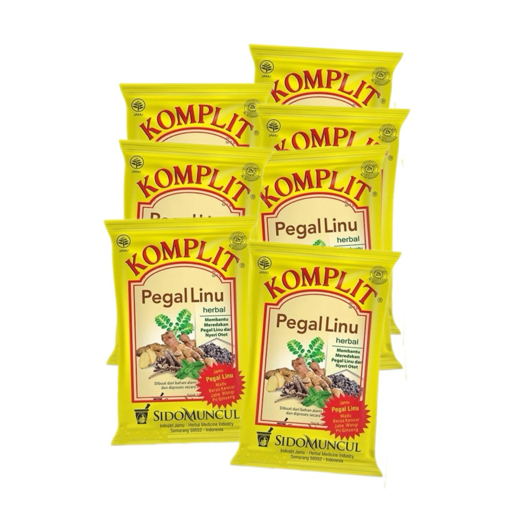 

Pegel linu komplit isi 20sachet