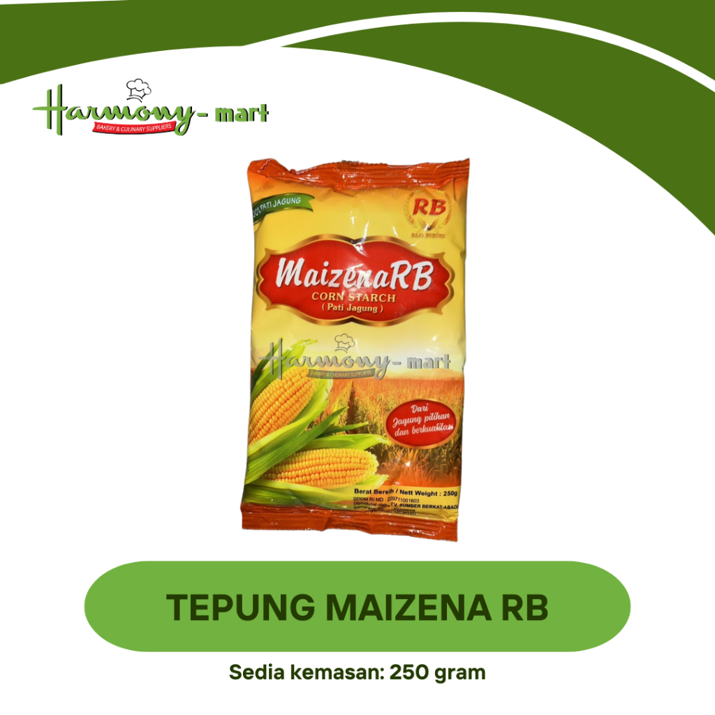 

Tepung Maizena RB Raja Burung / Pati Jagung / Corn Starch - 250g