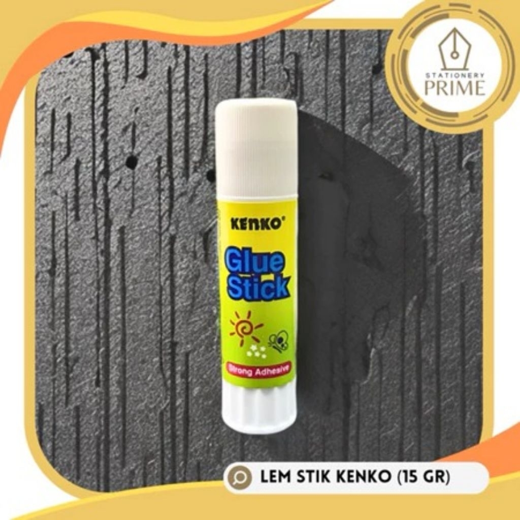 

Lem Stik / Glue Stick Kenko 15 gr [PIECE]