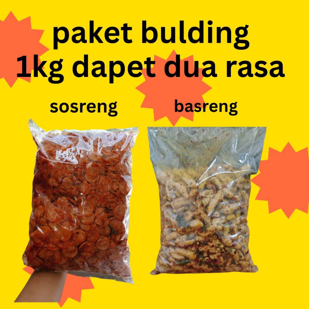 

PAKET BULDING BASRENG PEDAS DAUN JERUK&SOSRENG VIRAL