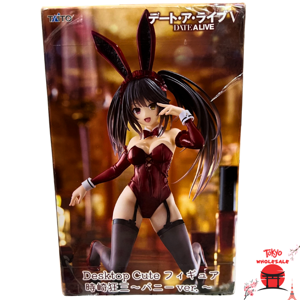 Figure - Date A Live V Desktop Cute Figure Tokisaki Kurumi Bunny ver. Japan Anime
