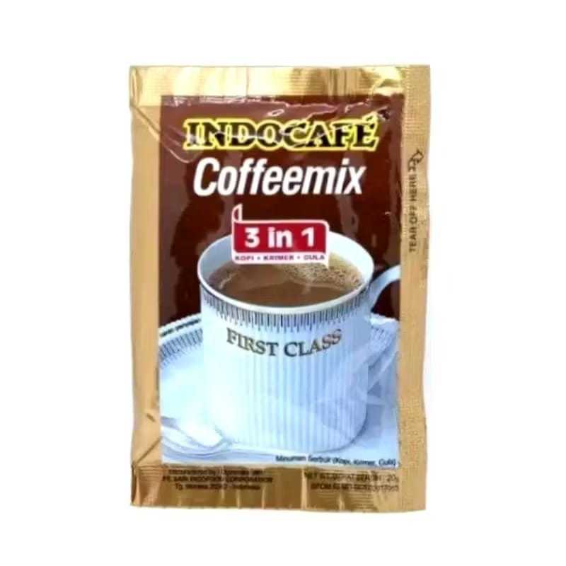

Indocafe cofee mix 3In1 20Gr 1 Renteng Isi 10 Sachet